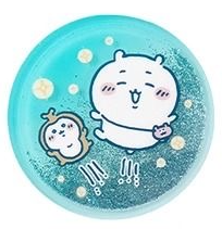 Cute Chiikawa Usagi Hachiware Quicksand Badge