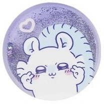 Cute Chiikawa Usagi Hachiware Quicksand Badge