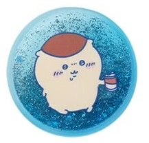 Cute Chiikawa Usagi Hachiware Quicksand Badge