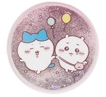 Cute Chiikawa Usagi Hachiware Quicksand Badge