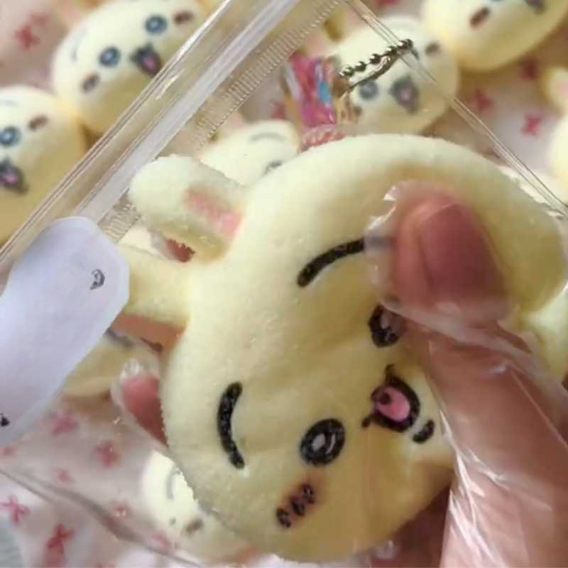 Cute Food Grade Silicone Squishy Toy