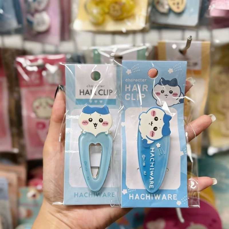 Chiikawa Usagi Hachiware Cute Cartoon Hairpin Side Clasp – Adorable Girl’s Hair Accessories