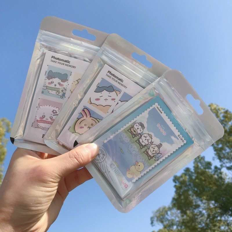 Chiikawa Polaroid-Style Photo Cards – Cute Collectible Prints