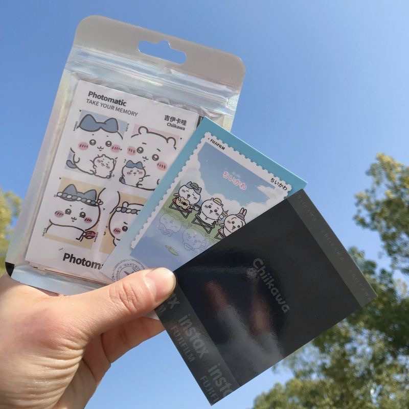 Chiikawa Polaroid-Style Photo Cards – Cute Collectible Prints