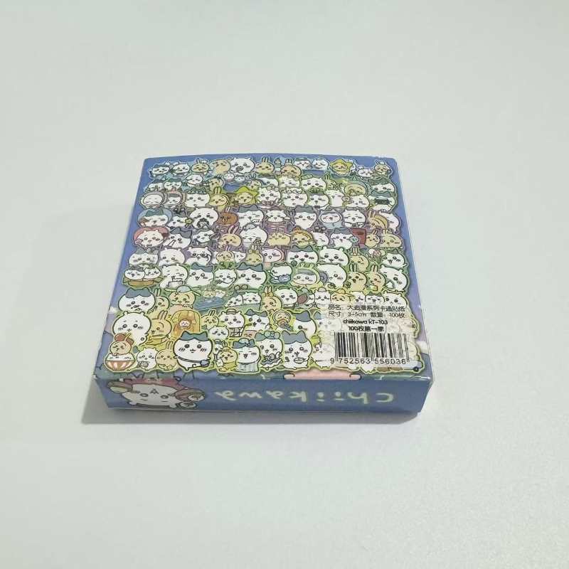 100pack Cute Chiikawa Waterproof Stickers