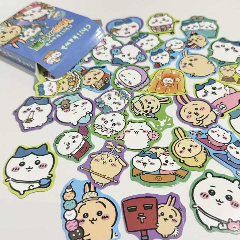 100pack Cute Chiikawa Waterproof Stickers