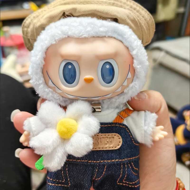17cm Cute Labubu Vinyl Doll