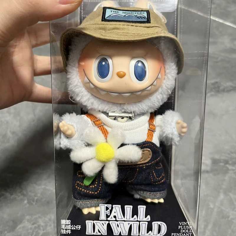 17cm Cute Labubu Vinyl Doll