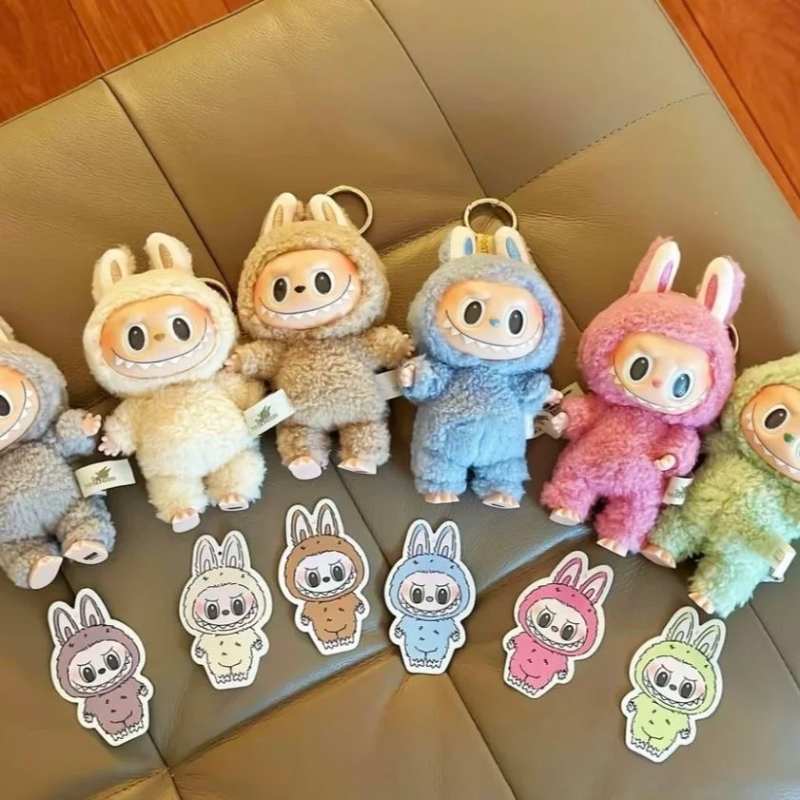 Labubu Heartbeat Macaron Vinyl Blind Box Figure