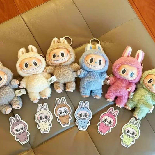 Labubu Heartbeat Macaron Vinyl Blind Box Figure