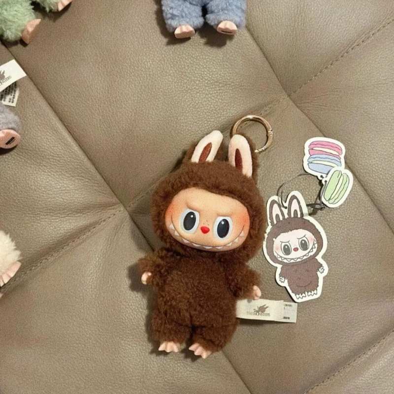 Labubu Heartbeat Macaron Vinyl Blind Box Figure