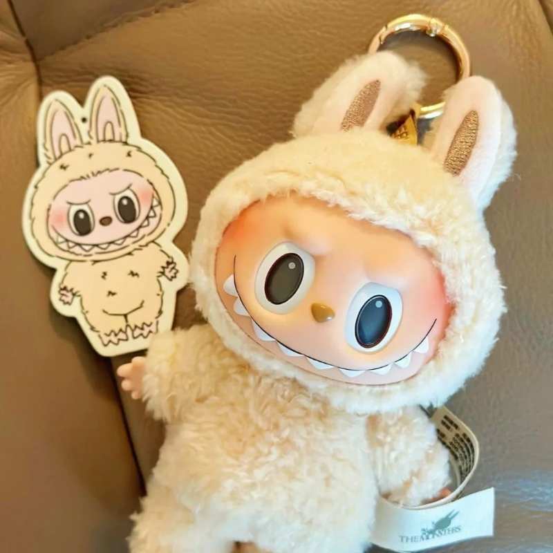 Labubu Heartbeat Macaron Vinyl Blind Box Figure