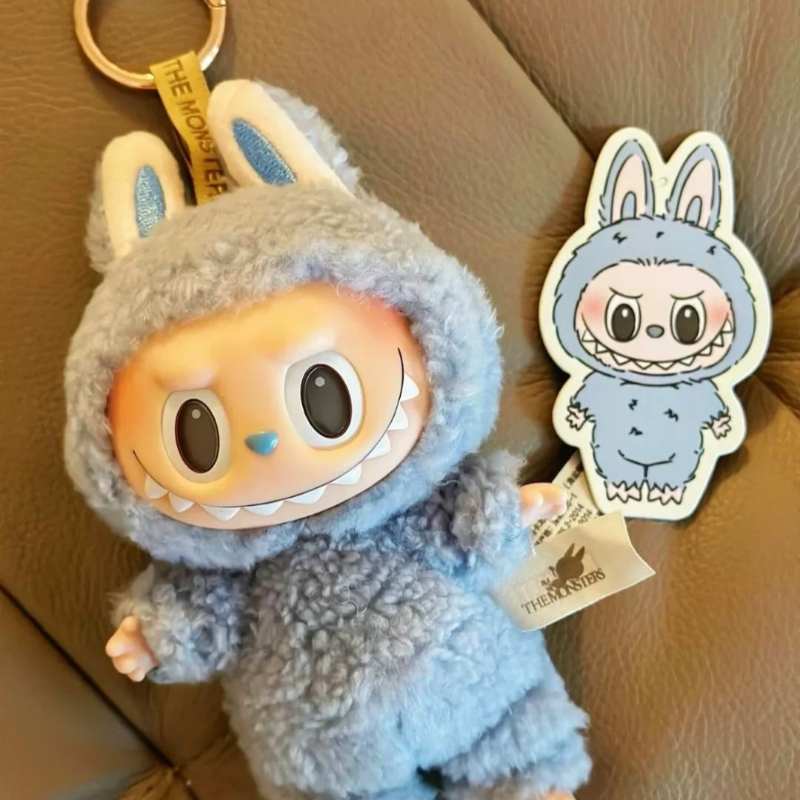 Labubu Heartbeat Macaron Vinyl Blind Box Figure