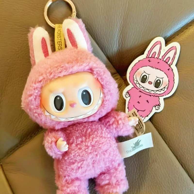 Labubu Heartbeat Macaron Vinyl Blind Box Figure