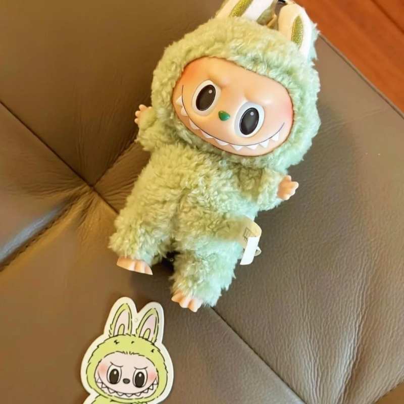 Labubu Heartbeat Macaron Vinyl Blind Box Figure