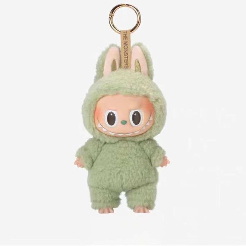 Labubu Heartbeat Macaron Vinyl Blind Box Figure