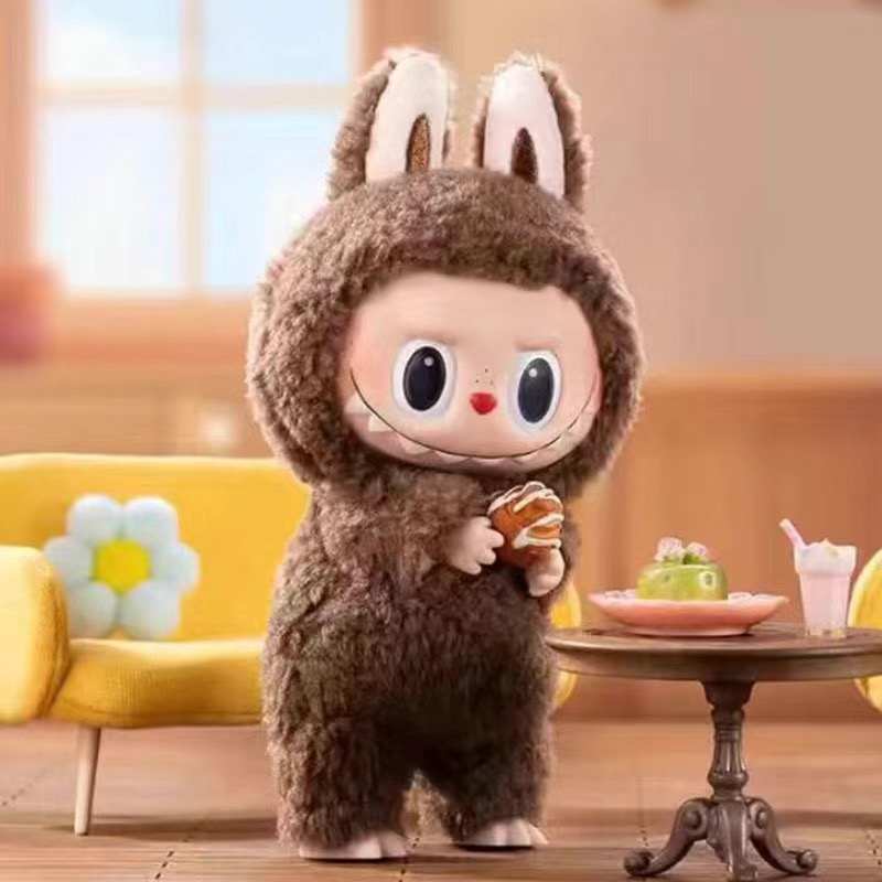 Labubu Heartbeat Macaron Vinyl Blind Box Figure