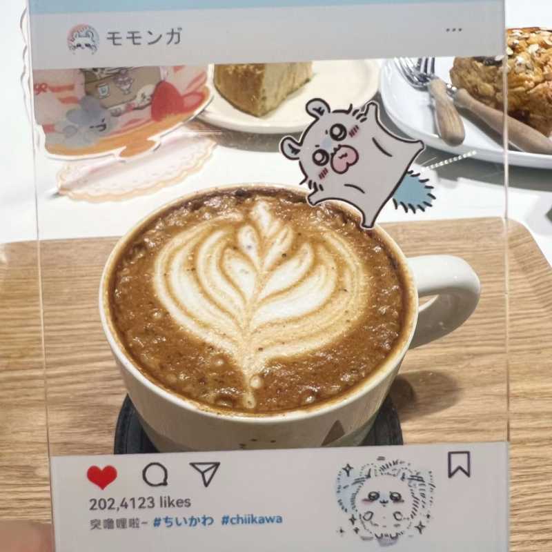 Chiikawa Mukbang Card- Curry Spicy Chiikawa/Hachiware/Momonga/Shisa