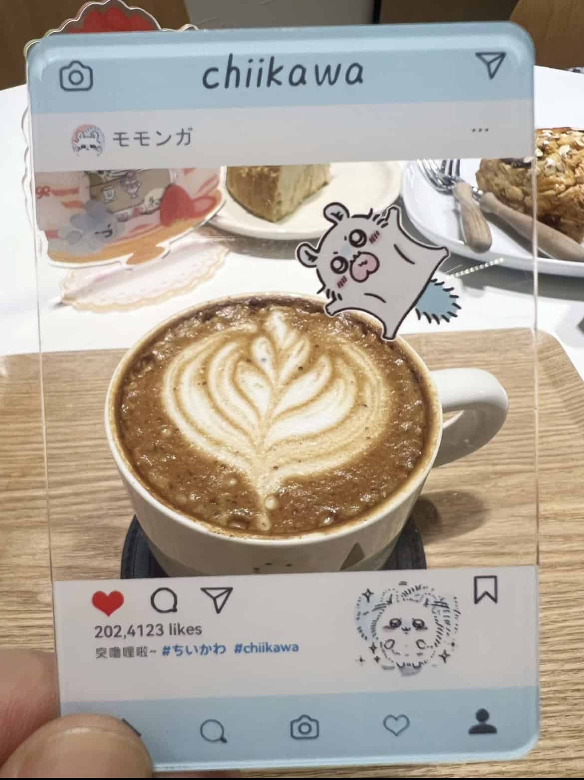 Chiikawa Mukbang Card- Curry Spicy Chiikawa/Hachiware/Momonga/Shisa