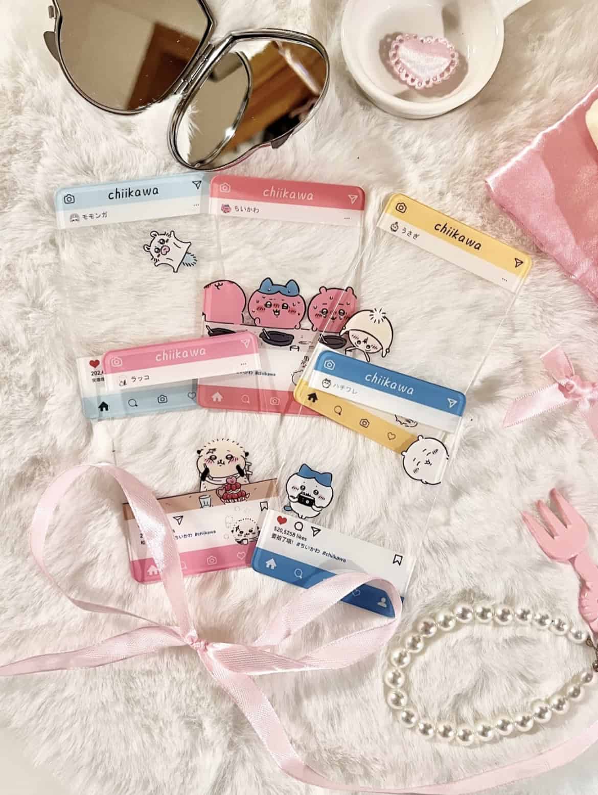 Chiikawa Mukbang Card- Curry Spicy Chiikawa/Hachiware/Momonga/Shisa