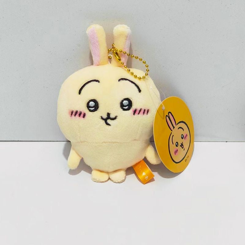 High Quantity-Joker Series Chiikawa Usagi Hachiware Plush Keychain Gift