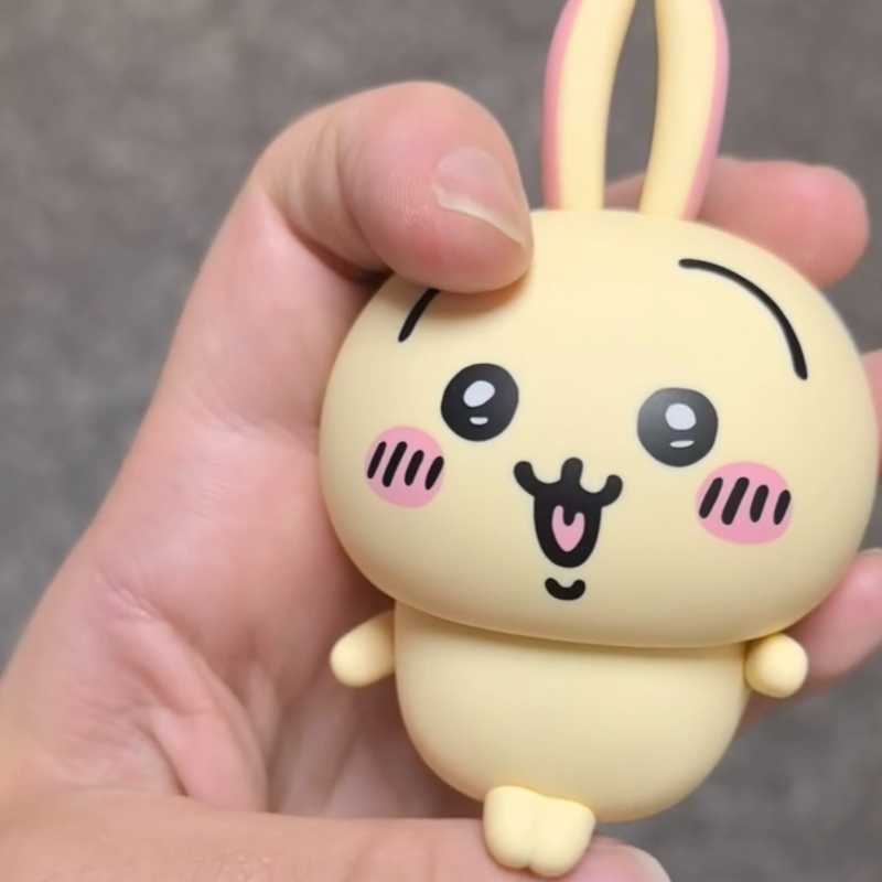 マグネットうさぎねんどろいど – 可動式粘土フィギュア Qバージョン おもちゃモデル