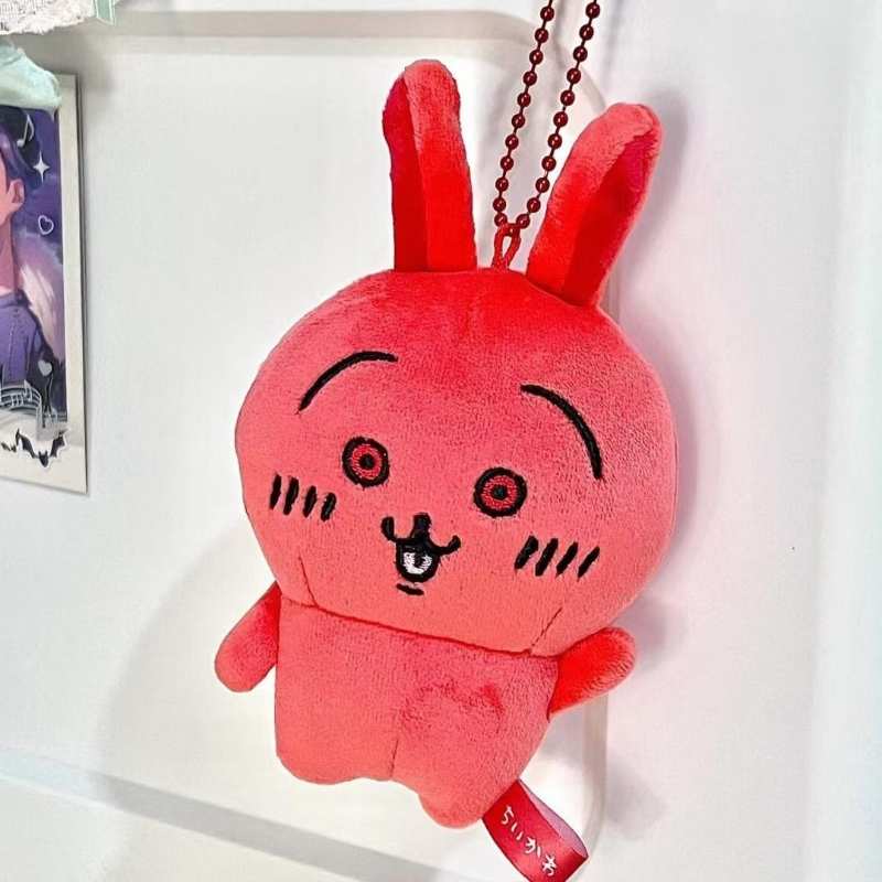 Evil Usagi Figure Plush Keychain
