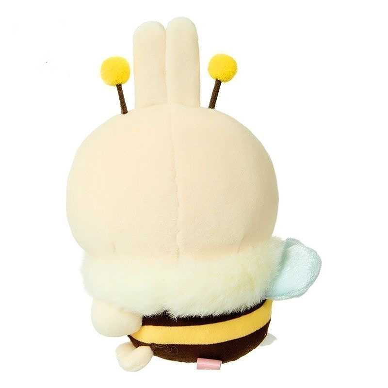 MINISO Official | Chiikawa Sakura Season Plush Clips | Hachiware & Usagi Bee Design