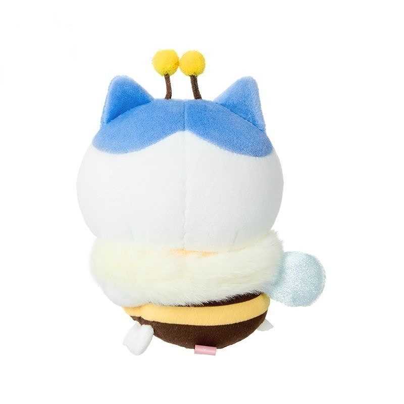 MINISO Official | Chiikawa Sakura Season Plush Clips | Hachiware & Usagi Bee Design