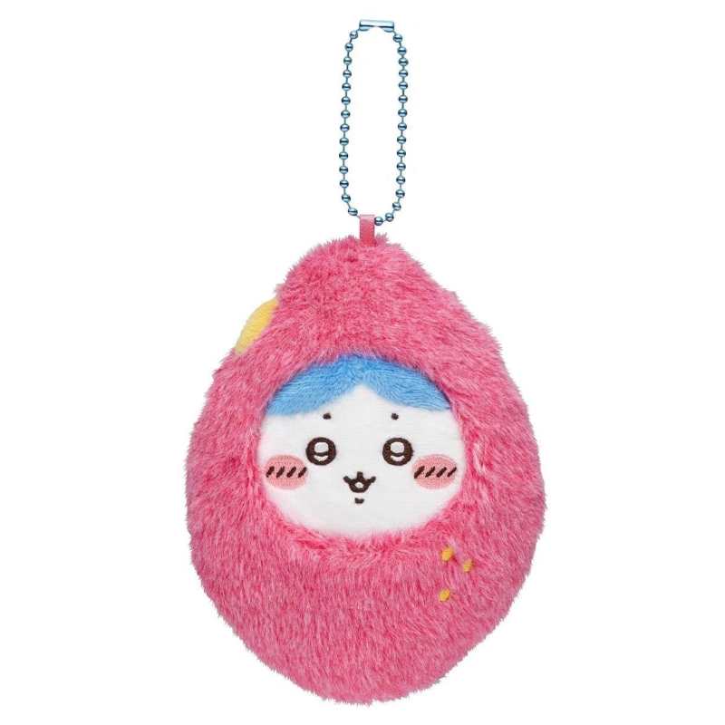 ちいかわ川越限定 さつまいもうさぎぬいぐるみチャームキーホルダー