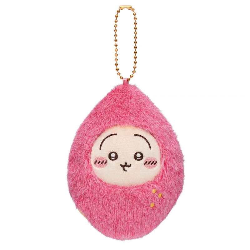 ちいかわ川越限定 さつまいもうさぎぬいぐるみチャームキーホルダー