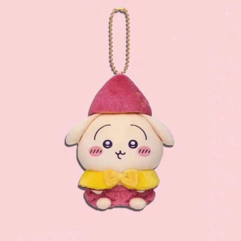 ちいかわ川越限定 さつまいもうさぎぬいぐるみチャームキーホルダー