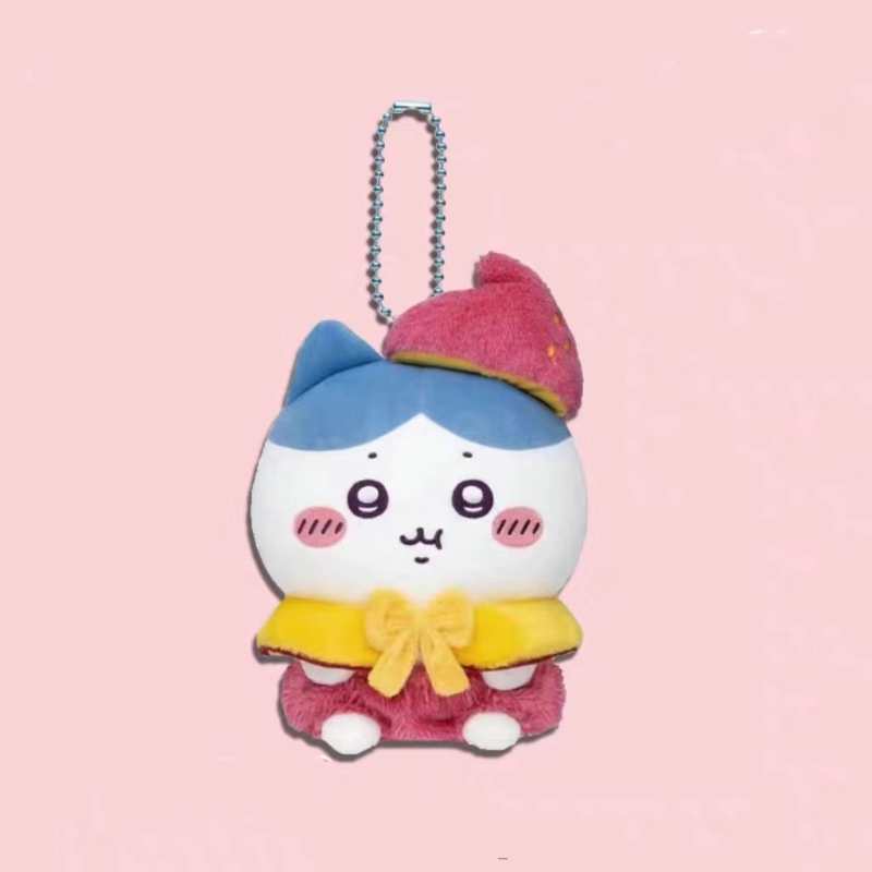 ちいかわ川越限定 さつまいもうさぎぬいぐるみチャームキーホルダー