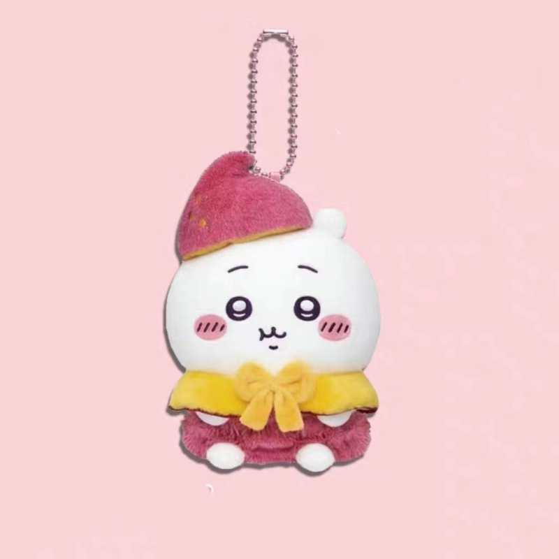 ちいかわ川越限定 さつまいもうさぎぬいぐるみチャームキーホルダー