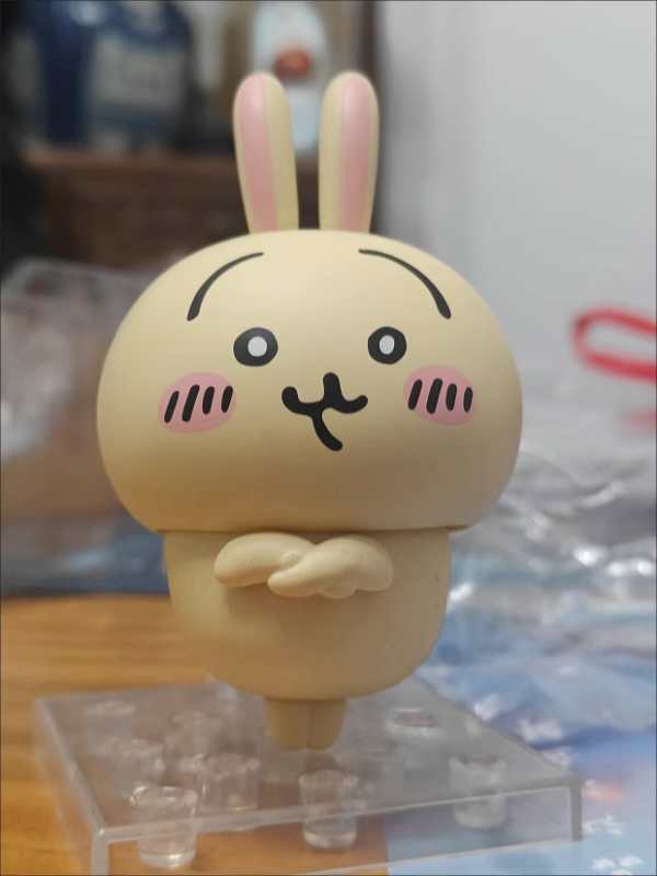 マグネットうさぎねんどろいど – 可動式粘土フィギュア Qバージョン おもちゃモデル