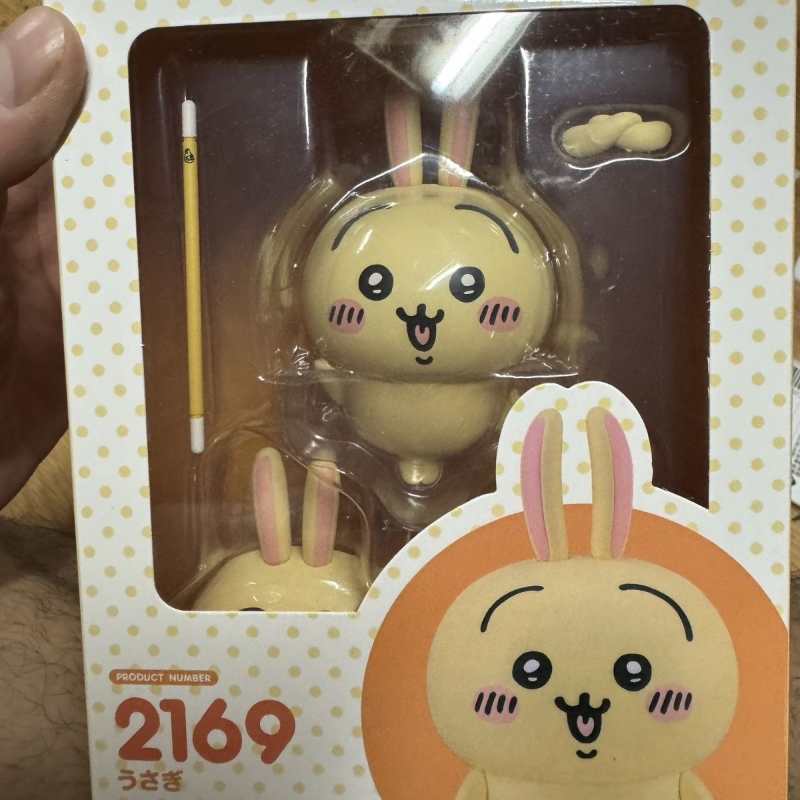 マグネットうさぎねんどろいど – 可動式粘土フィギュア Qバージョン おもちゃモデル