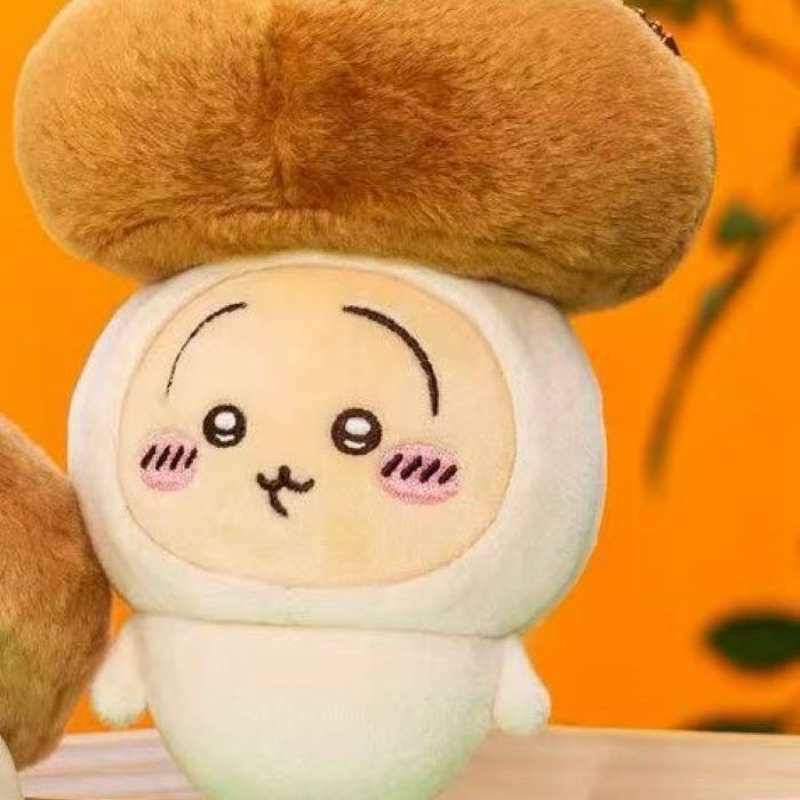 Chiikawa Halloween Plush Keychain Set – Chiikawa, Usagi, Hachiware, Momonga, Rakko & Kurimanju