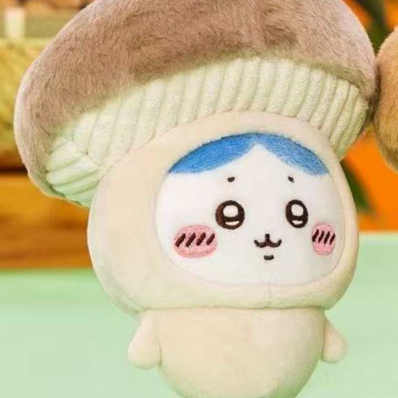 Chiikawa Halloween Plush Keychain Set – Chiikawa, Usagi, Hachiware, Momonga, Rakko & Kurimanju