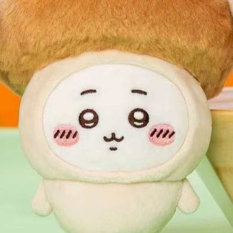 Chiikawa Halloween Plush Keychain Set – Chiikawa, Usagi, Hachiware, Momonga, Rakko & Kurimanju