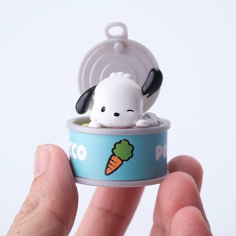 Sanrio Character Canned Blind Box – Hello Kitty, Cinnamoroll, Pochacco Collectible Toys