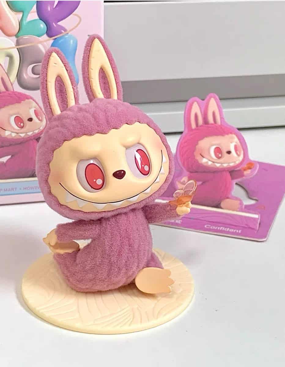 POPMART THE MONSTERS LABUBU Lazy Yoga Series Blind Box Figure