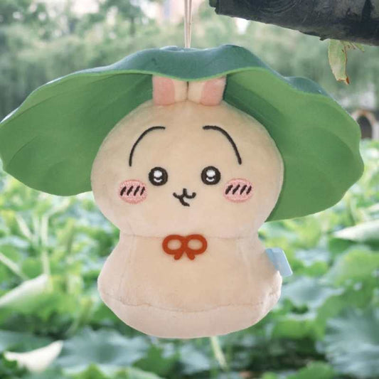 Usagi Teru Teru Bozu Plush Keychain – Chiikawa Sunshine Doll Charm