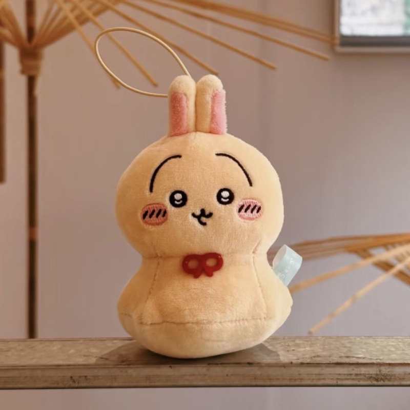 Usagi Teru Teru Bozu Plush Keychain – Chiikawa Sunshine Doll Charm