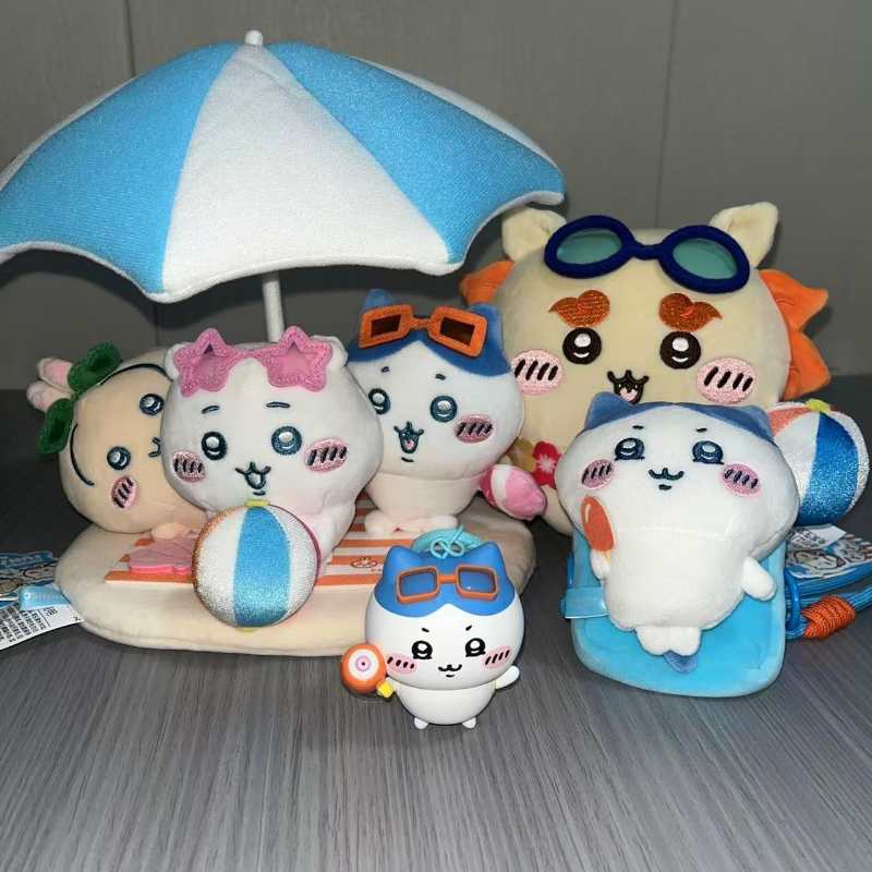 MINISO OFFICIAL| Chiikawa Usagi Momonga Hachiware Water Gun Keychain Pendant