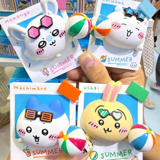 Chiikawa Usagi Hachiware Magnetic Refrigerator Sticker Decoration- Commemorative Gift