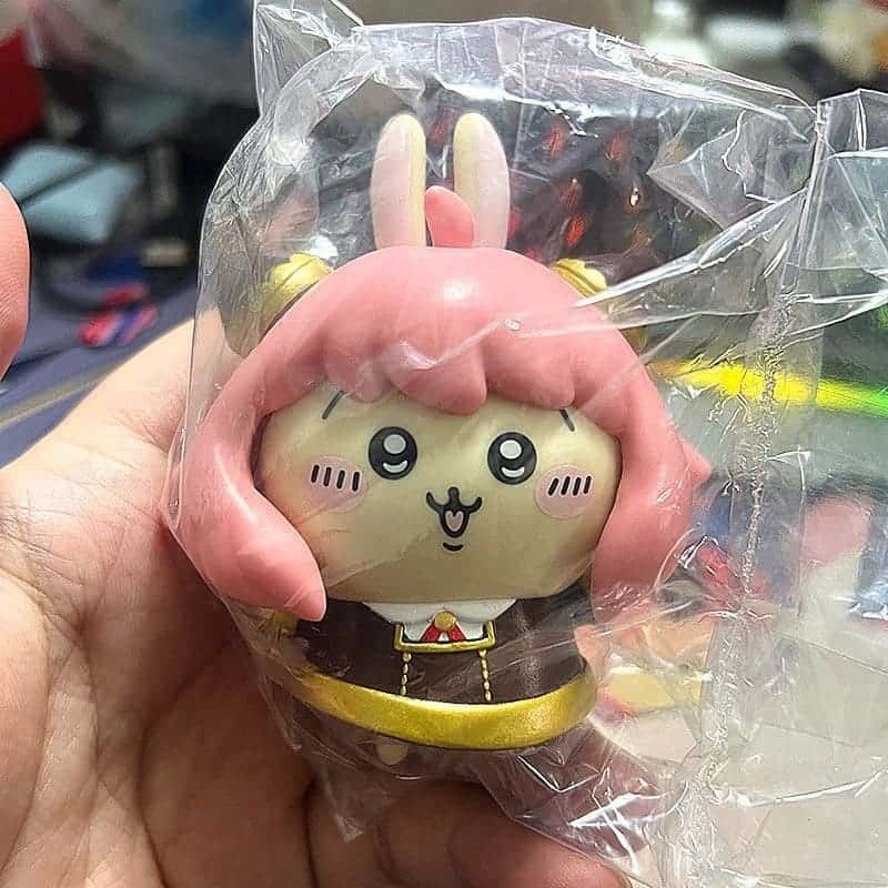 Spy x Family Anya Q-Version Cos Usagi Magical Girl Figurine – Cute Desk & PC Case Decoration Gift