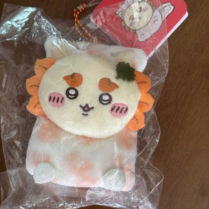Hong Kong Limited Edition Chiikawa Usagi & Hachiware Plush Keychain Toy – Cute Gift Souvenir