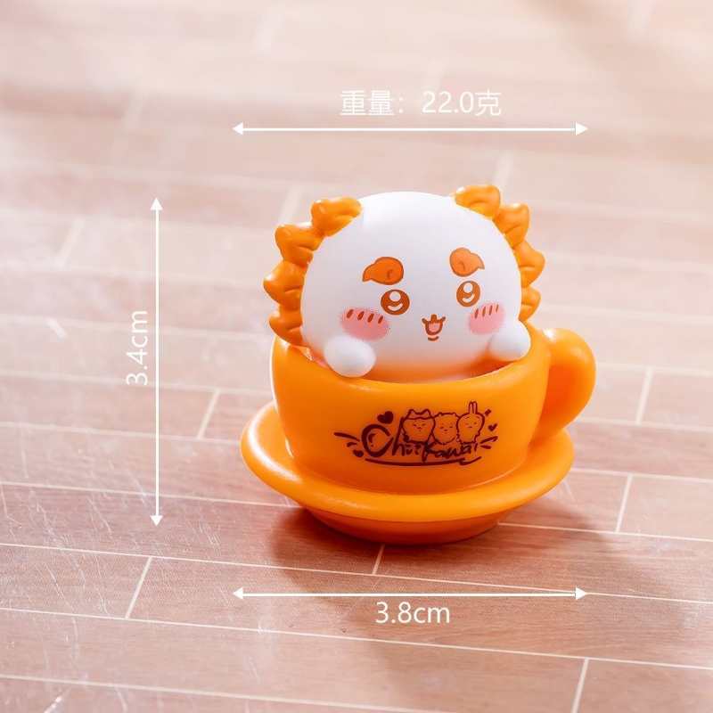 Mini Moss Landscape Cartoon Spinning Cup Blind Box Figurines – Desktop Mini Ornaments & Accessories Wholesale