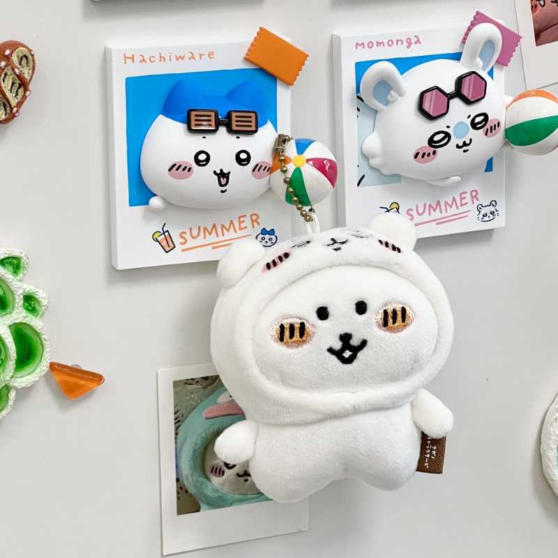 Chikawa Usagi Hachiware Momonga Magnetic Fridge Magnet Decoration & Collectible Gift