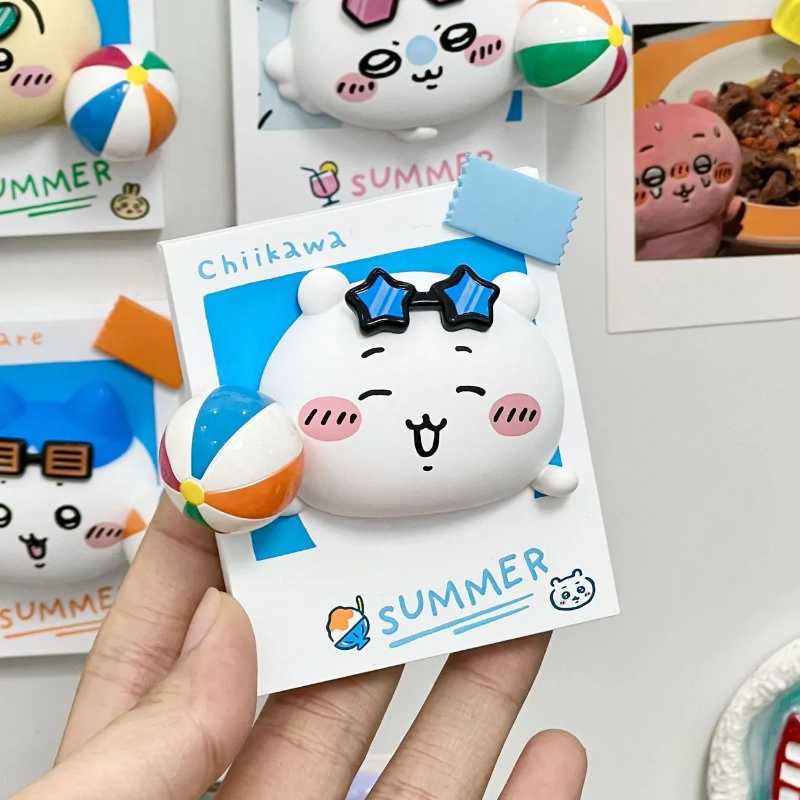 Chikawa Usagi Hachiware Momonga Magnetic Fridge Magnet Decoration & Collectible Gift